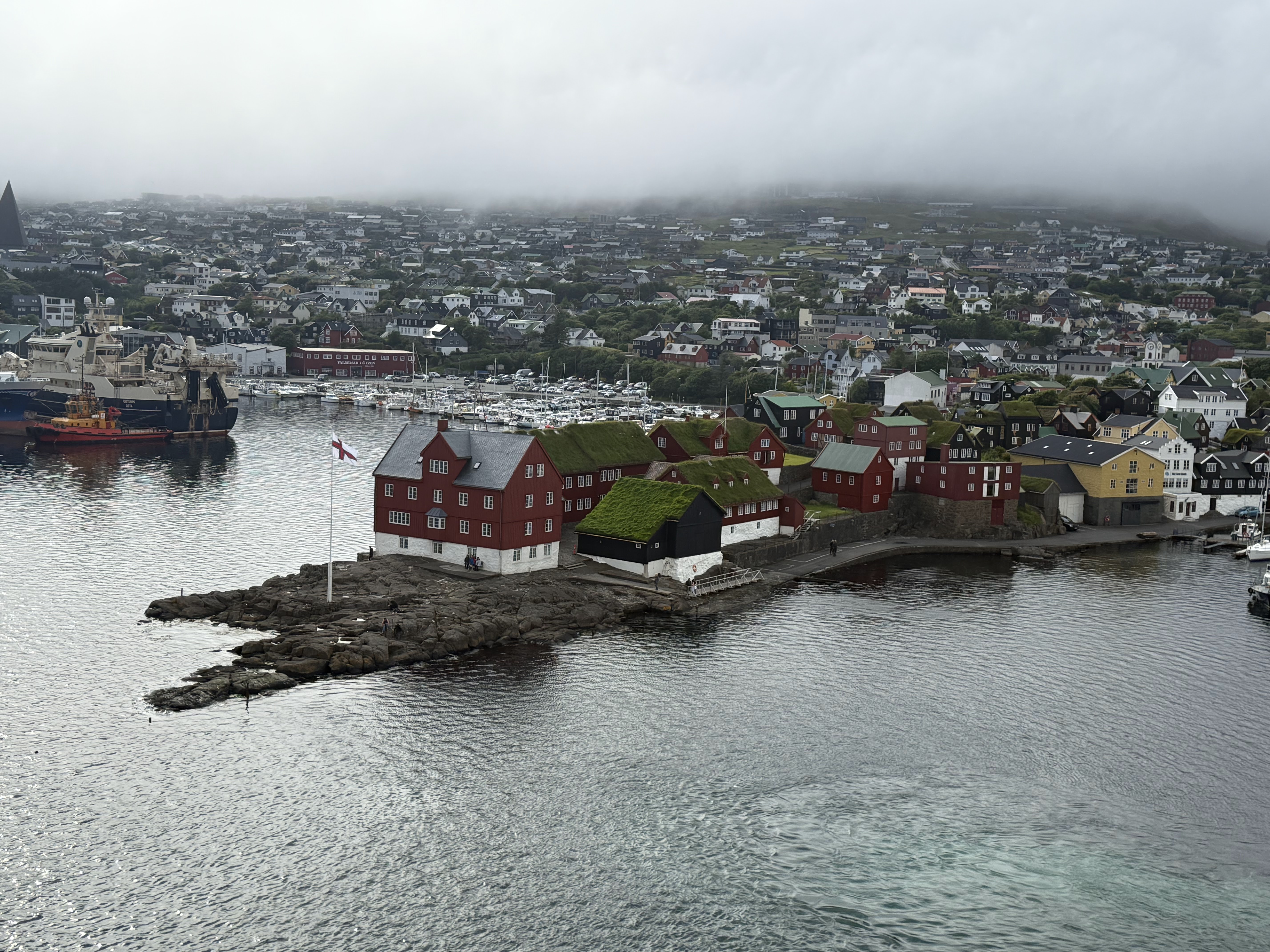 Reisverslag van 36 uur op zee